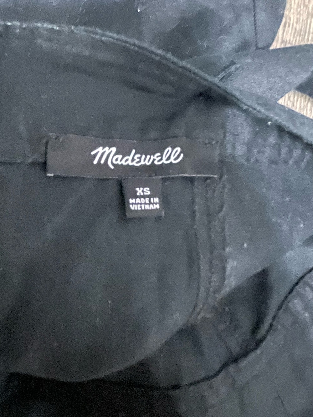 Madewell Linen-Cotton Princess-Seamed Midi Dress - Picture 6 of 8